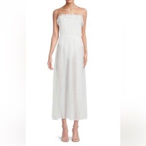 Area Stars see-through maxi (S)